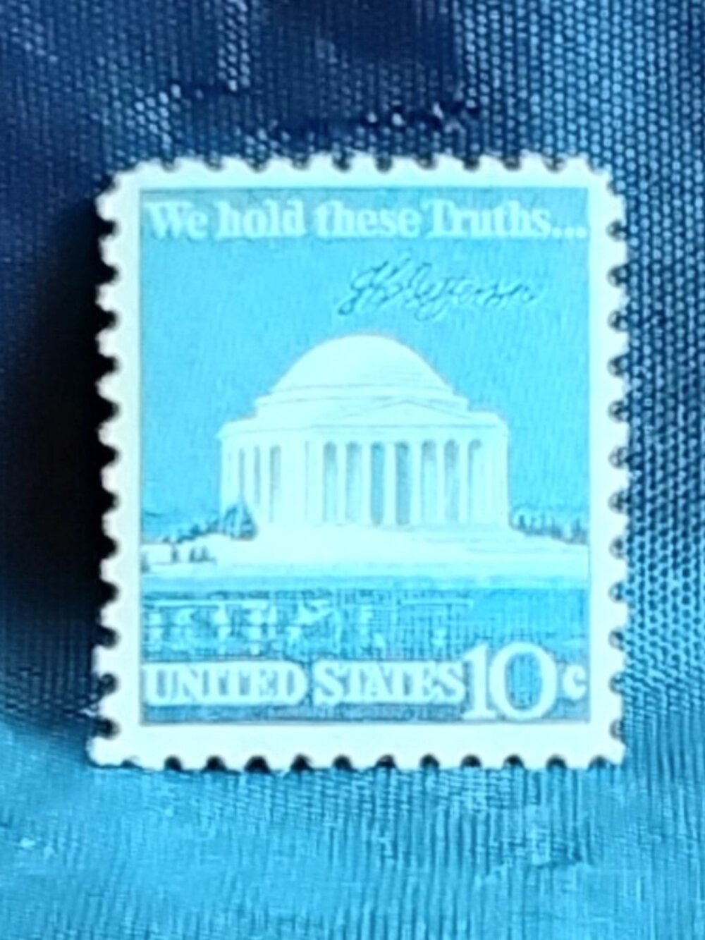 Uncirculated USA 1973 We Hold These Truths... United States 10 Cent Stamp!!